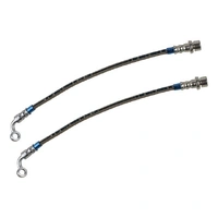Caliper Lines Braided Rear Pair (LandCruiser 76 Series)