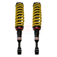 TTG 2-3" Front Adjustable Struts - Assembled Pair (Landcruiser 200 Series)