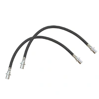 Brake Lines Rubber 4 Inch 100mm Rear Pair (LandCruiser 300 Series)