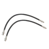 Brake Lines Rubber 6 Inch 150mm Front ABS Pair (LandCruiser 105 Series)