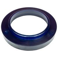 Front Coil Spring Spacer - 20mm Black (Landcruiser 80/100 Series)