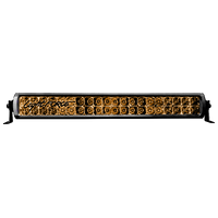 20 508mm Dual Row VIPER Light Bar - Amber Lens