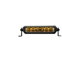 6" Single Row Viper LED Light Bar