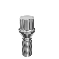 Lug Bolt - Chrome
