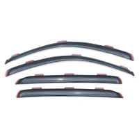 Ventvisor Elite Window Deflectors (Escape 01-12) - Smoke 4PC