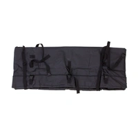 Universal Heavy Duty Cargo Storage Bag 60in X 18in X 18in - Black