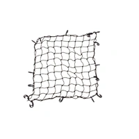 Universal Cargo Net For Roof Top Cargo Racks - Black