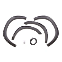 RX-Rivet Style Smooth Elite Series Fender Flares (Ram 2500 10-17) - Black 4PC
