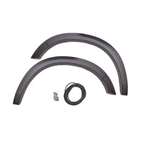 SX-Sport Style Textured Elite Series Fender Flares (Ram 1500 09-17) - Black 2PC