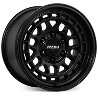 Lotus Matt Black Wheels  -17x9 Offset +40 PCD 6x139.7