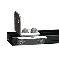 LT-50 to Alu-Cab Load Bar Mounting Brackets