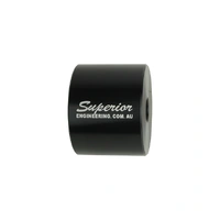 Aluminium Superflex/Hyperflex Radius Arm Spacer Each