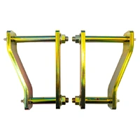 Extended Shackles 2 Inch 50mm Rear Pair (BT-50/Isuzu D-Max 20+)