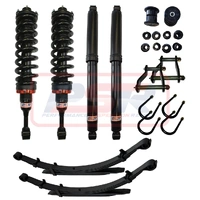 TTG 2" Lift Kit Heavy Duty Front/Extra Heavy Duty Rear (BT-50/PX Ranger)