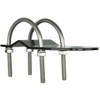 3mm Bull Bar Bracket with "U" Bolts