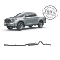 Extreme Duty DPF Back Exhaust (BT-50 4JJ3-TCX +)