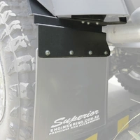 Superior Mudflap Brackets suitable for Jeep Gladiator Rubicon 2020 On Rear