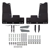 Superior Premium Mudflap Kit Front Suitable for Toyota Hilux Wide Track Rogue/GR Sport 2022 on with 4 Inch Lift and 33 Inch Tyre No Billet Disc 355mm