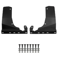 Superior Mudflap Bracket Kit Suitable For Nissan Patrol GU Y61 Series 1-3 with OEM Flares (Front)