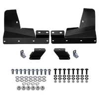 Superior Premium Mudflap Kit Front Suitable For Ford Ranger PY Ute 06/2022 On 4 inch Lift + 35 inch Tyres with Flares