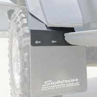 Superior Mudflap Brackets suitable for Jeep Gladiator Rubicon 2020 On Front