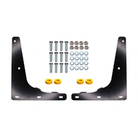 Superior Mudflap Brackets Suitable for Suzuki Jimny 3 and 5 Door 05/2018 on (Rear) No Billet Mudflaps:N