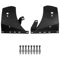 Superior Mudflap Bracket Kit Suitable For Nissan Patrol GU Y61 Series 1-3 With OEM Flares (Rear) Mudflaps:N No Billet