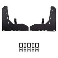 Superior Mudflap Bracket Kit Suitable For Nissan Patrol GU Y61 Series 4 Onwards with OEM Flares (Rear) Mudflaps:N No Billet