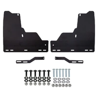 Superior Premium Mudflap Kit Front Suitable for Toyota Hilux Wide Track Rogue/GR Sport 2022 on with 2 Inch Lift and 32 Inch Tyre