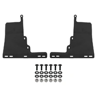 Superior Premium Mudflap Kit Rear Suitable for Toyota Hilux Wide Track Rogue/GR Sport 2022 on with 2 Inch Lift and 32 Inch Tyre No Billet Disc 355mm