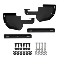 Superior Mudflap Brackets Suitable for Toyota LandCruiser 80 Series GXL Wide Flare Only Front No Billet Disc Mud:N