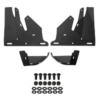 Superior Mudflap Brackets Suitable for Toyota LandCruiser 80 Series GXL Wide Flare Only Rear No Billet Disc Mud:N