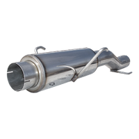 High-Flow Muffler Assembly (Ram Cummins 04-07) - T409 Stainless Steel