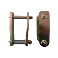 Superior Extended Shackles 2 Inch (50mm) Suitable For Nissan Patrol MK Front