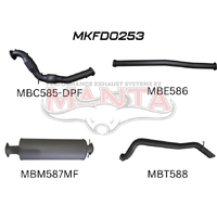 Turbo Back with Cat (Ranger PX2 15-18)