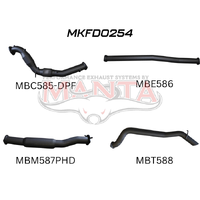 Turbo Back with Cat - Hotdog (Ranger PX2 15-18)