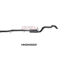 3in Cat Back System (TANK 300 WAGON)