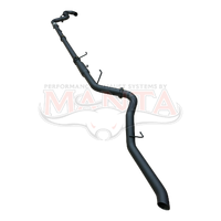 3in Turbo Back Without Muffler, With Cat (Cannon Ute 2.0L TD 20-25)