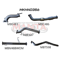 Non CR with Cat & without Muffler (Rodeo RA 03-08)