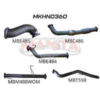 CRD with Cat & without Muffler (Rodeo RA 03-08)