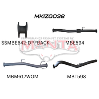 DPF Back (D-Max 21 On 1.9L)