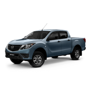 3in Turbo Back with Cat Aluminised Steel - Quiet (BT-50 16-21)