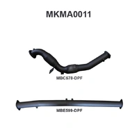 DPF Delete Only with Cat (BT-50)