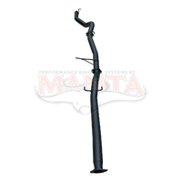 3in DPF Back Without Muffler (Pajero Sport QE, QF, QG 15-24)