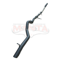 3in Turbo Back With Cat & Without Muffler (Pajero Sport QE, QF, QG 15-24)