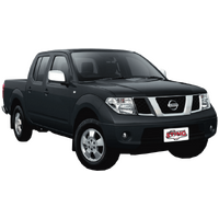 3in Full System without Cat Aluminised Steel - Medium (Navara D40 07+)