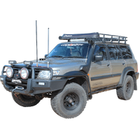 3in Full System with Cat Aluminised Steel - Medium (Patrol GU 00-06)