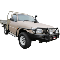 Single 3in Full System Aluminised Steel - Quiet (Patrol GU 97-16)