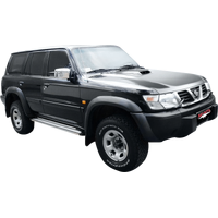 Single 3in Full System Aluminised Steel - Quiet (Patrol GU 97-16)
