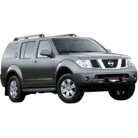 3in Full System with Cat Aluminised Steel - Quiet (Pathfinder R51 05-12)